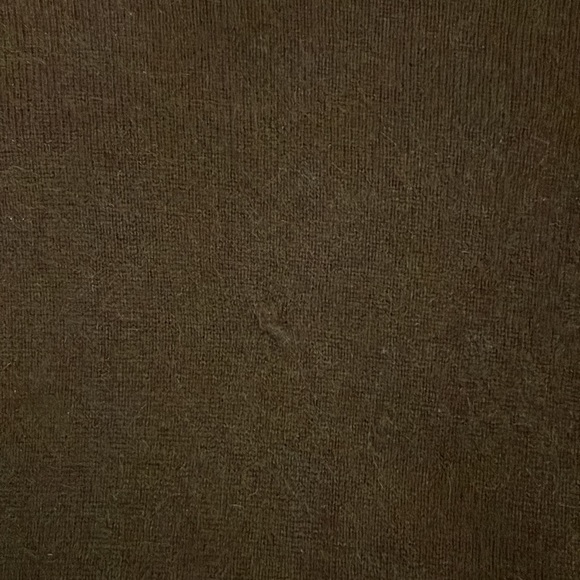 Women’s chocolate brown cashmere crewneck Xl - Picture 4 of 6